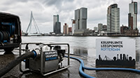 kruipruimte leegpompen rotterdam