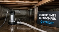 kruipruimte leegpompen utrecht